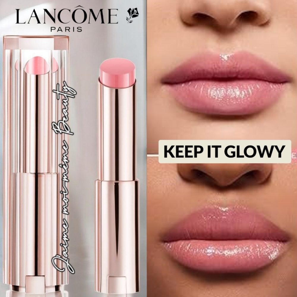 Lancome Butterglow Keep It Glowy Hydrating & Plumping Tinted Lip Balm Soft Pink